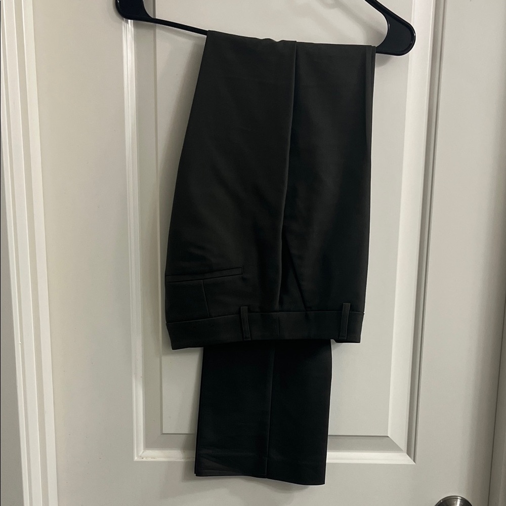 Express Olive Green Dress Pants